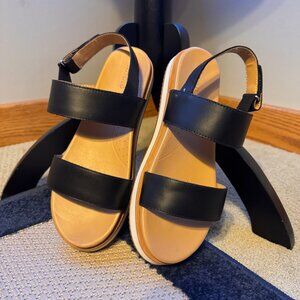 Nisolo GoTo Platform Sandals Size 8.5 NWOB